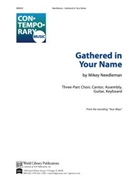 Gathered in Your Name