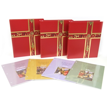 Bundle-Passion Gospels and Binders