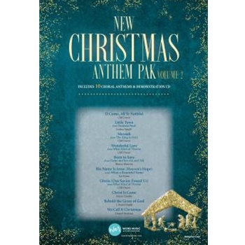 New Christmas Anthem Pak Vol 2 - Anthem Preview Pak