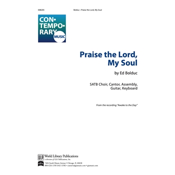 Praise the Lord, My Soul