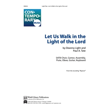 Let Us Walk in the Light of the Lord/Light