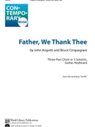 Father We Thank Thee
