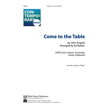 Come to the Table