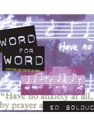 Word for Word - CD