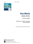 Ave Maria, Madre de Dios