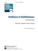 Holiness is Faithfulness-Rose