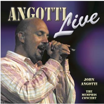Angotti Live - CD