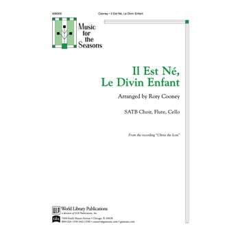 Il Est Ne Le Divin Enfant-arr. Cooney