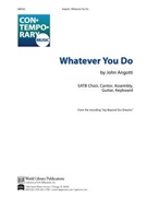 Whatever You Do