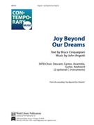 Joy Beyond Our Dreams-Cinquegrani/Angotti