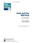 Seek and You Will Find