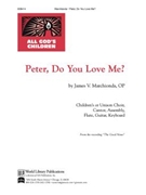 Peter Do You Love Me?