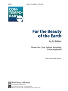 For the Beauty of the Earth