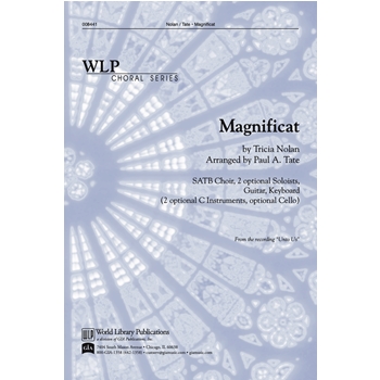 Magnificat-Nolan/arr Tate
