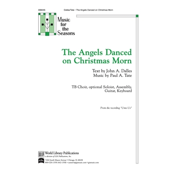The Angels Danced on Christmas Morn-Dalles/Tate