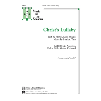 Christ's Lullaby
