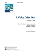 A Voice Cries Out