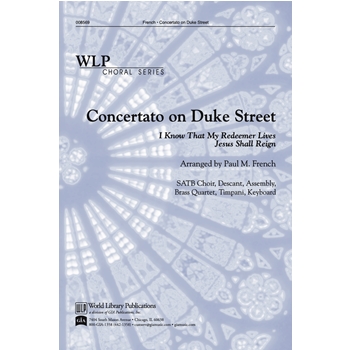 Concertato on Duke Street