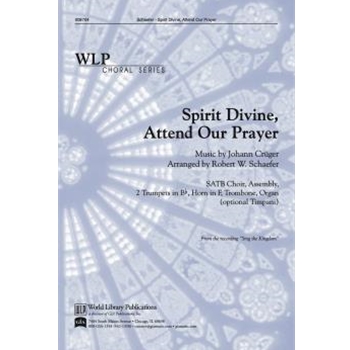 Spirit Divine Attend Our Prayer-instrumental parts