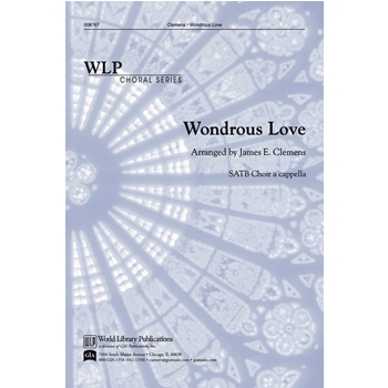 Wondrous Love