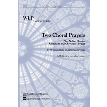 Two Choral Prayers