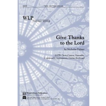 Give Thanks to the Lord