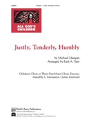 Justly Tenderly Humbly