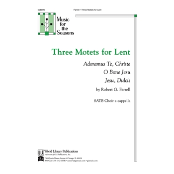 Three Motets for Lent