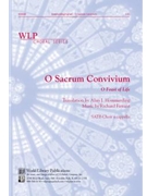 O Sacrum Convivium