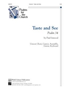 Taste and See