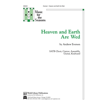 Heaven and Earth Are Wed