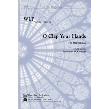 O Clap Your Hands