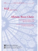 Alleluia, Risen Christ