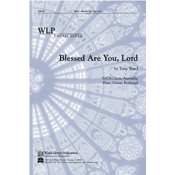 Blessed Are You, Lord