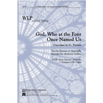 God Who at the Font Once Named Us
