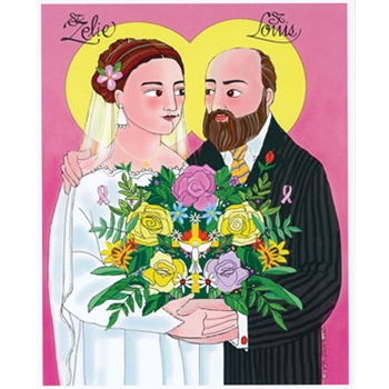 St Zelie St Louis Poster
