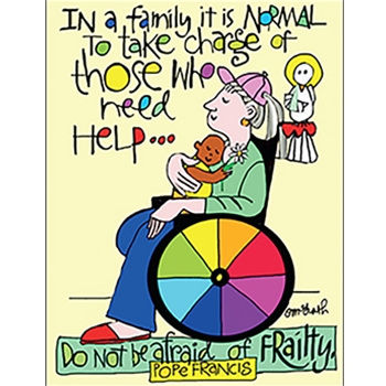 Do Not Be Afraid of Frailty Poster