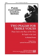 Two Psalms for Treble Voices