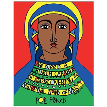 Maternal Womb of Mercy Poster