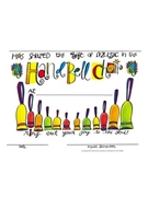 Certificate-Handbell Choir