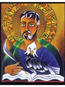 St John the Evangelist Postcard