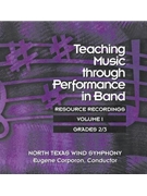 Teaching Music Through Performance In Band - Volume 1 Gr 23 by Unt Wind Ensemble for CD