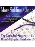 More Sublime Chant