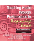 Teaching Music Through Performance In Beginning Band for CD (Beginning Vol 1 CD)