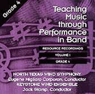 Teaching Music Through Performance In Band - Volume 1 Gr 4 by Unt Wind Ensemble for CD