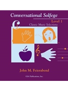 Conversational Solfege - Cd by Feierabend for CD