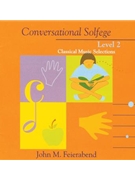 Conversational Solfege - Cd by Feierabend for CD