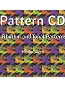 Rhythm & Tonal Patterns by Lowe Marilyn for CD