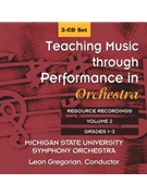 Teaching Music Through Performance In Orchestra by Allen M and Others for CD (Vol 2 Orch)