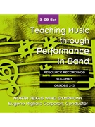 Teaching Music Through Performance In Band - Volume 5 Gr 23 by Unt Wind Ensemble for CD